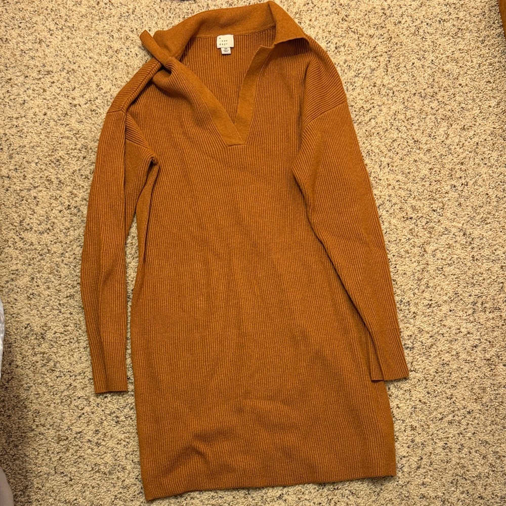 a new day V-Neck Sweater Dress